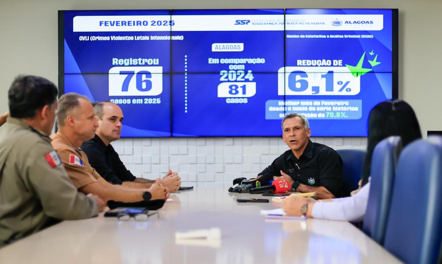  Thiago Sampaio / Agência Alagoas 